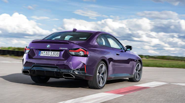 BMW 2-series 2021 – rear quarter tracking