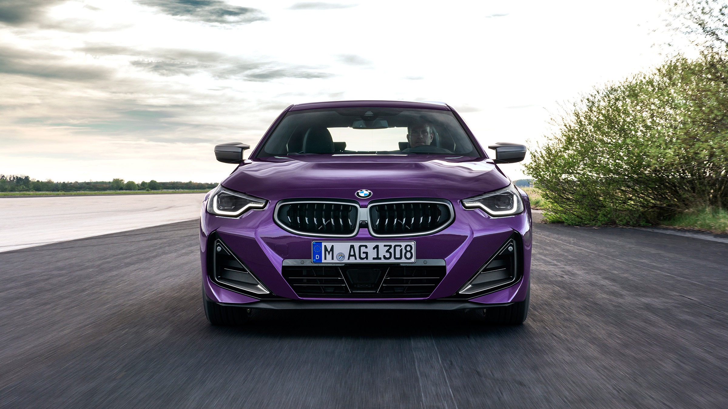 BMW 2-series 2021 – nose
