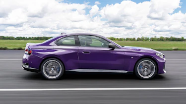 BMW 2-series 2021 – profile tracking