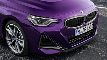 BMW 2-series 2021 – front end