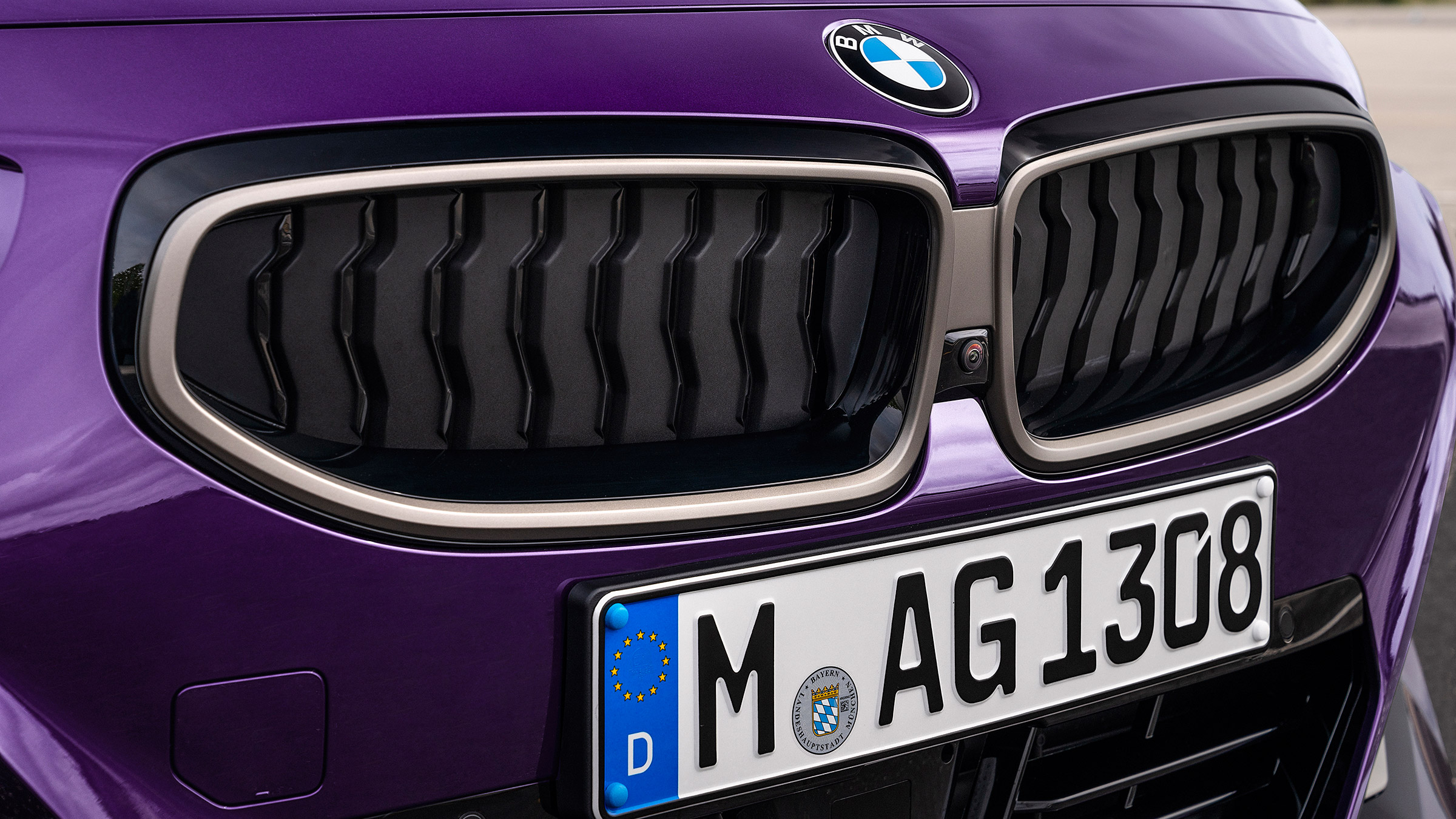 BMW 2-series 2021 – grille