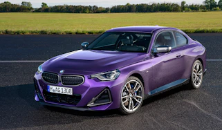 BMW 2-series 2021 – front quarter static