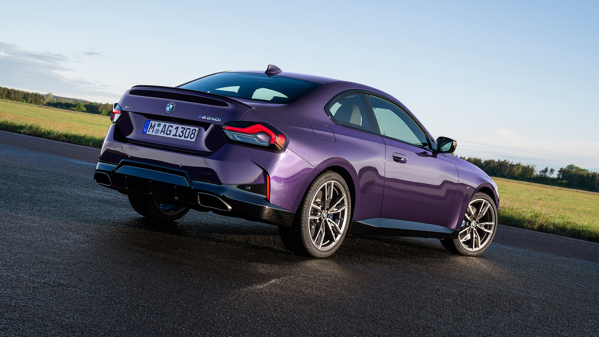 BMW 2-series 2021 – rear quarter static