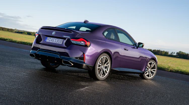 BMW 2-series 2021 – rear quarter static
