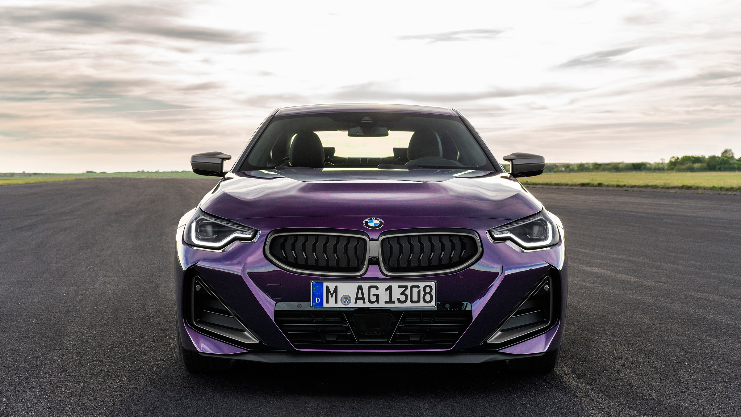 BMW 2-series 2021 – nose static