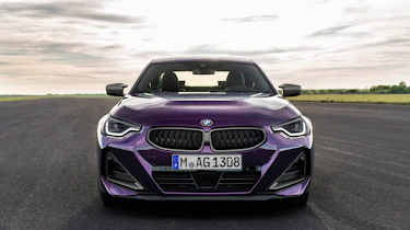 BMW 2-series 2021 – nose static