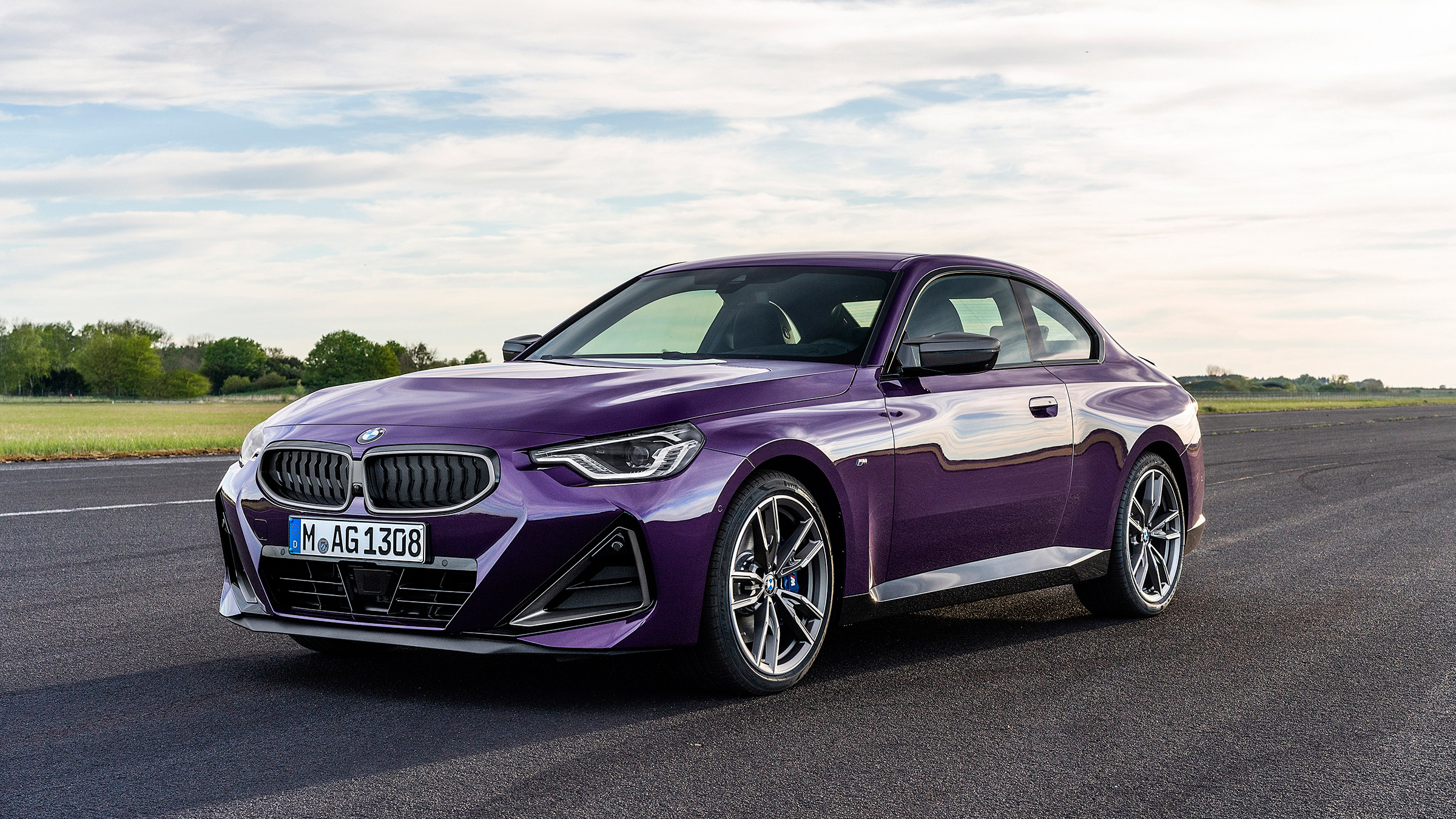 BMW 2-series 2021 – front tracking