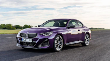 BMW 2-series 2021 – front tracking