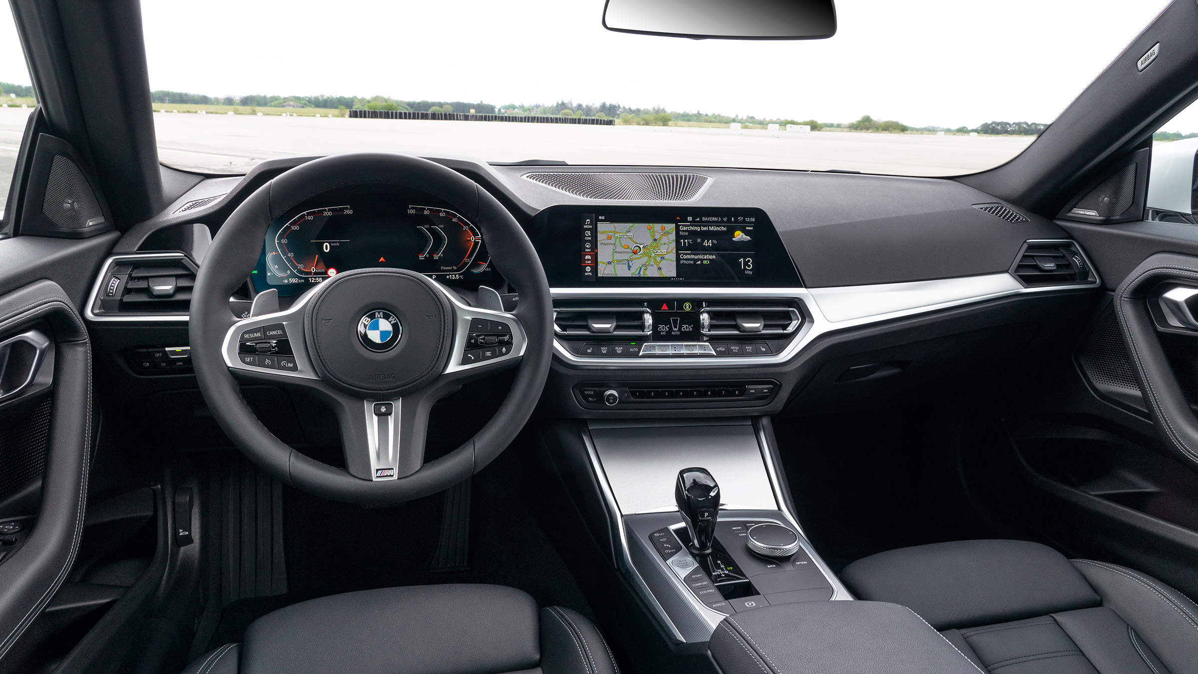 BMW 2-series 2021 – interior