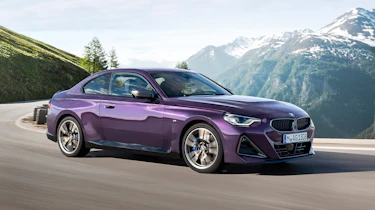 BMW 2-series 2021 – side computer