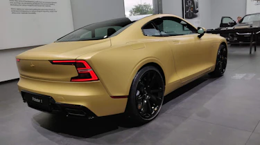 Polestar 1 gold