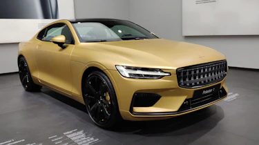 Polestar 1 gold