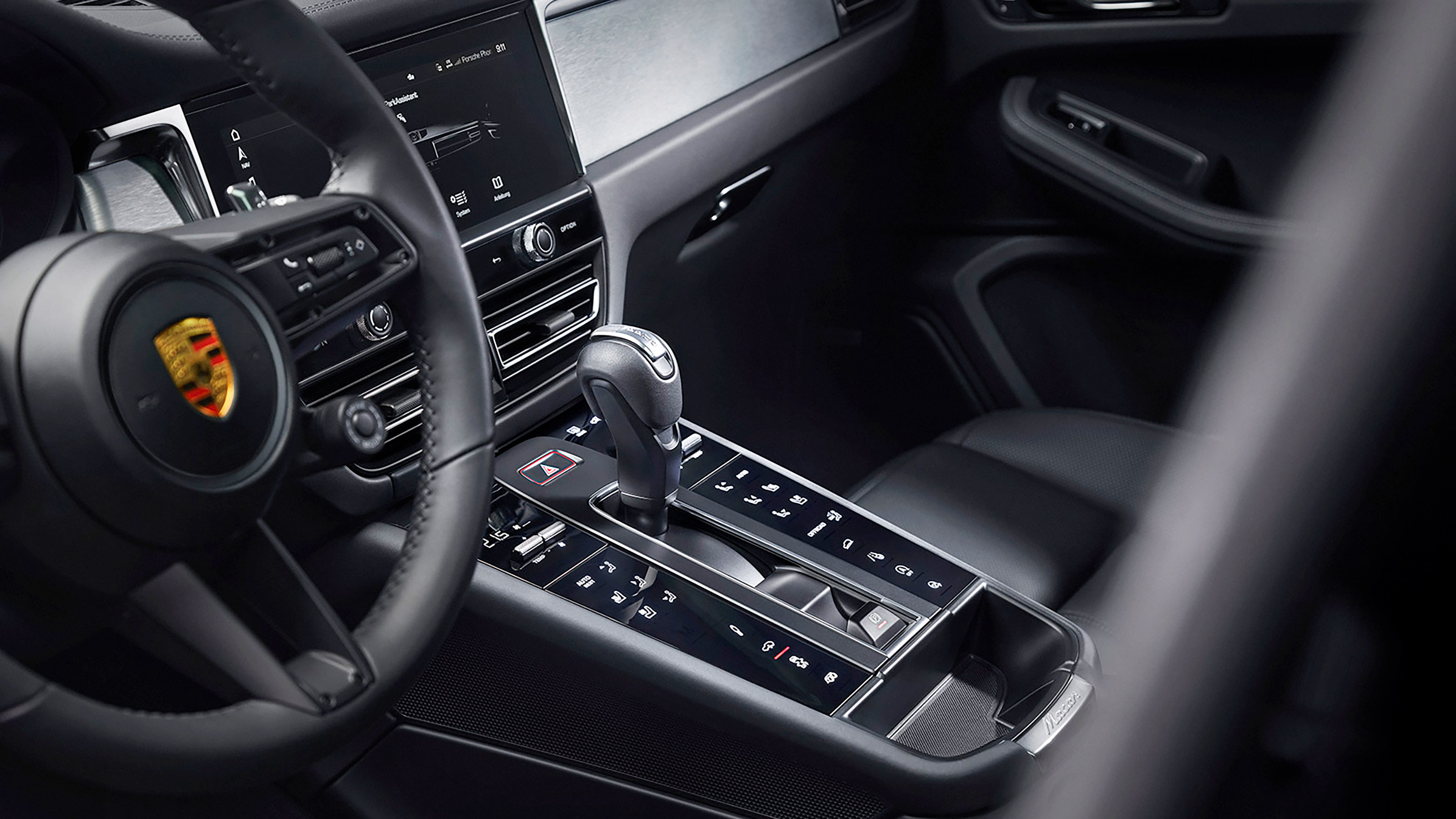 Porsche Macan Interior