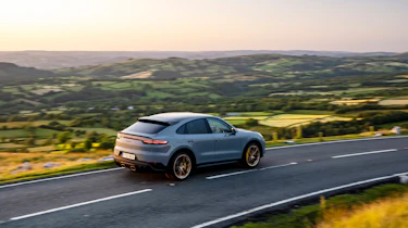 Porsche Cayenne Turbo GT – rear quarter