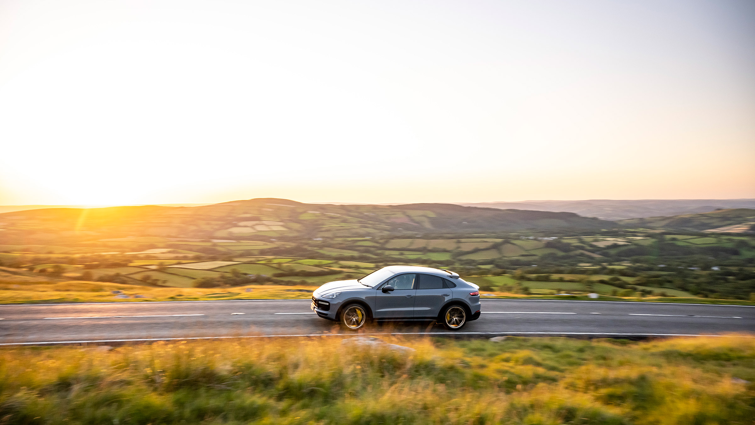 Porsche Cayenne Turbo GT – pan