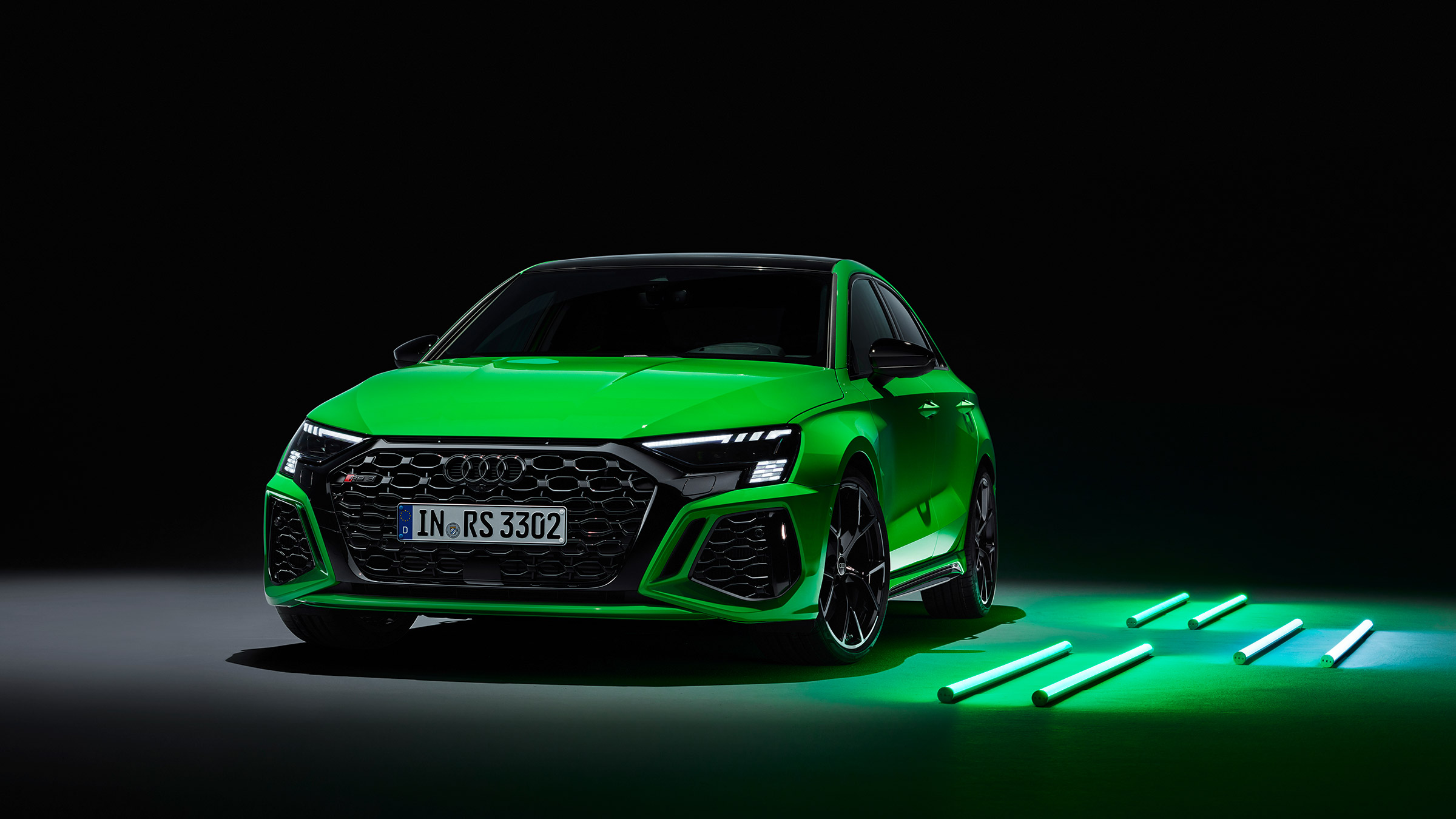 2021 Audi RS3 Saloon – front