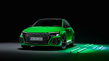 2021 Audi RS3 Saloon – front