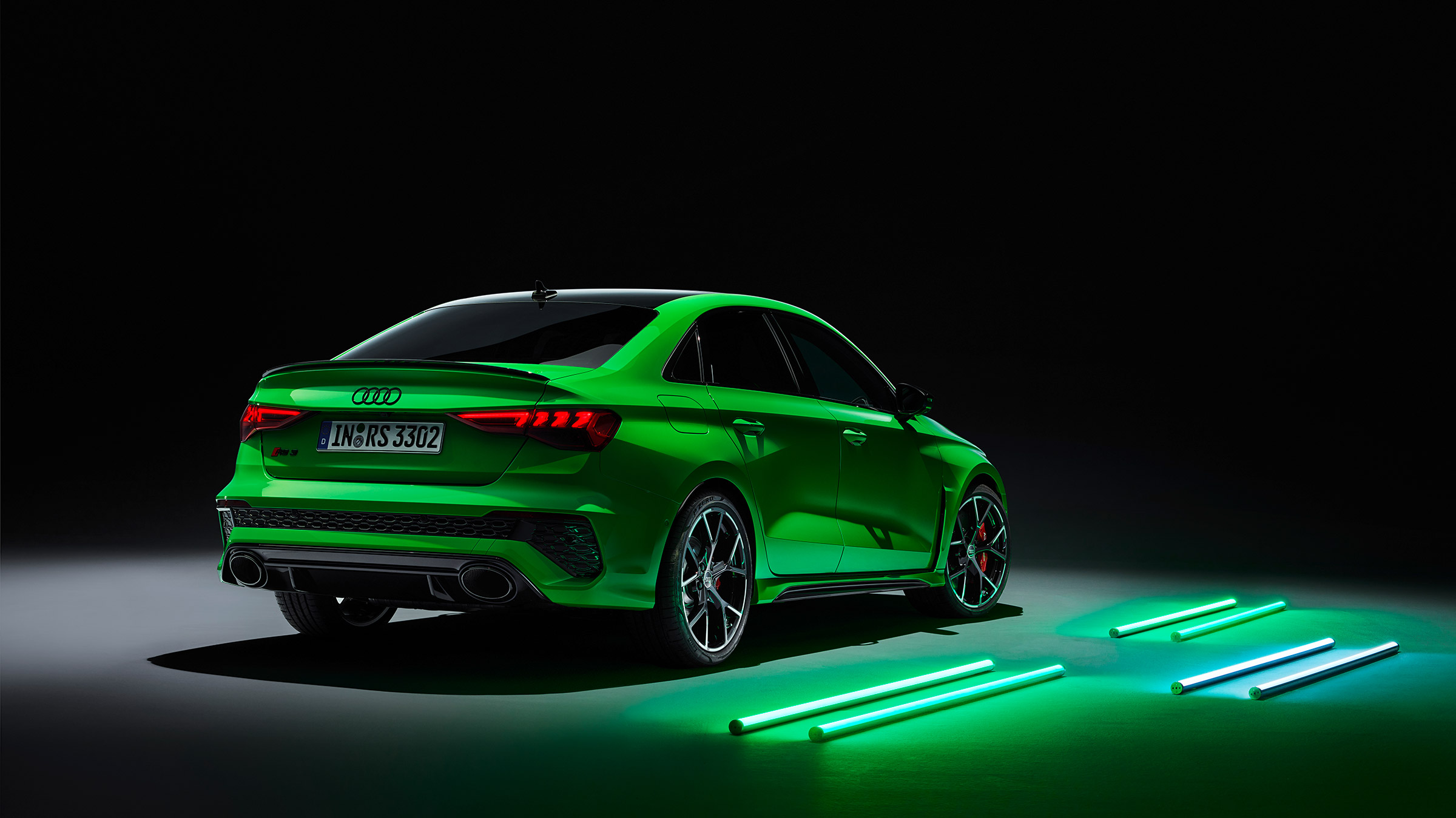 2021 Audi RS3 Saloon – rear static