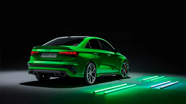 2021 Audi RS3 Saloon – rear static
