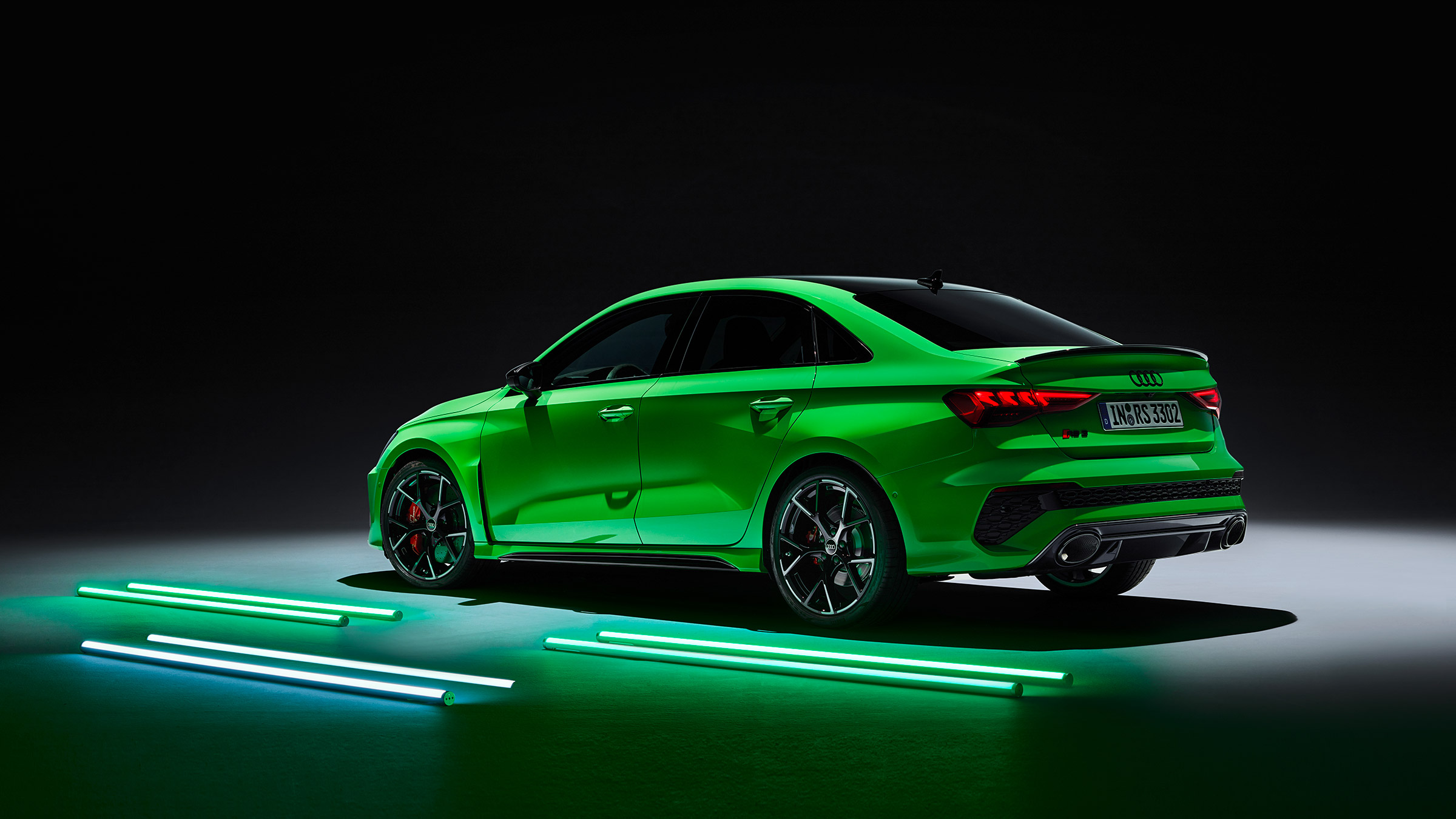 2021 Audi RS3 Saloon – rear quarter