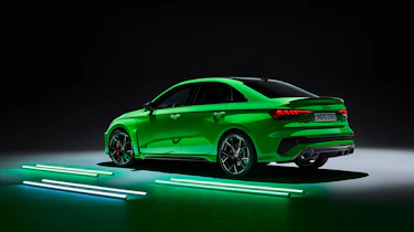 2021 Audi RS3 Saloon – rear quarter