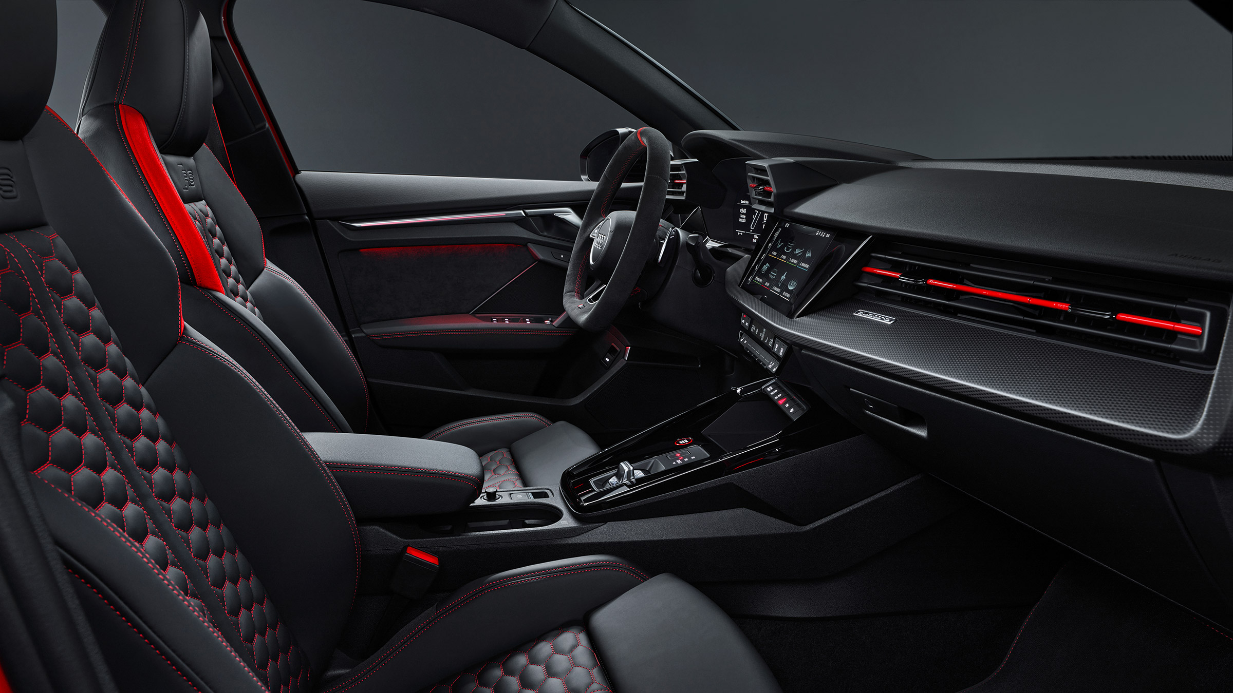 2021 Audi RS3 Sportback – cabin
