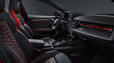 2021 Audi RS3 Sportback – cabin