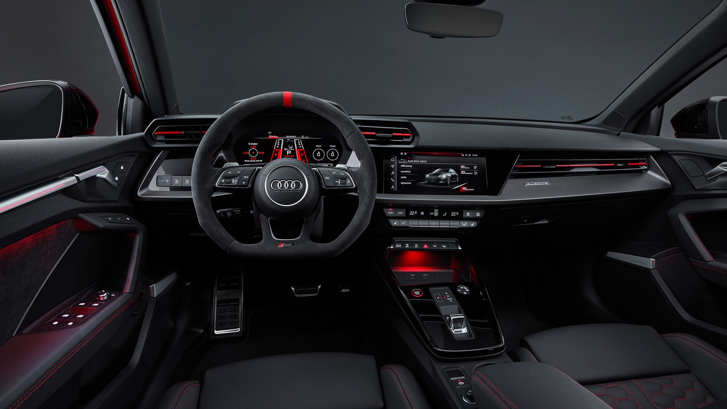 2021 Audi RS3 Sportback – interior