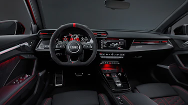 2021 Audi RS3 Sportback – interior