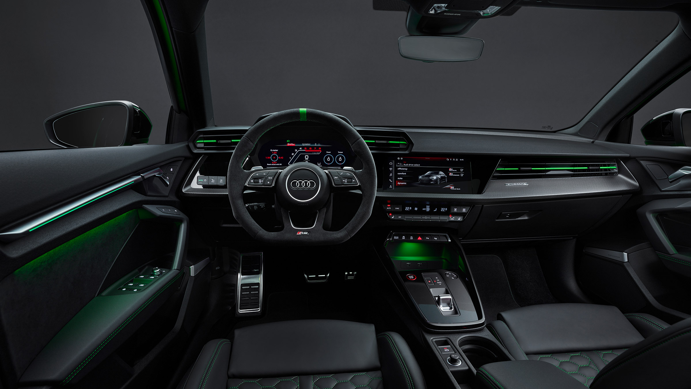 2021 Audi RS3 Saloon – interior