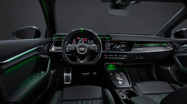 2021 Audi RS3 Saloon – interior