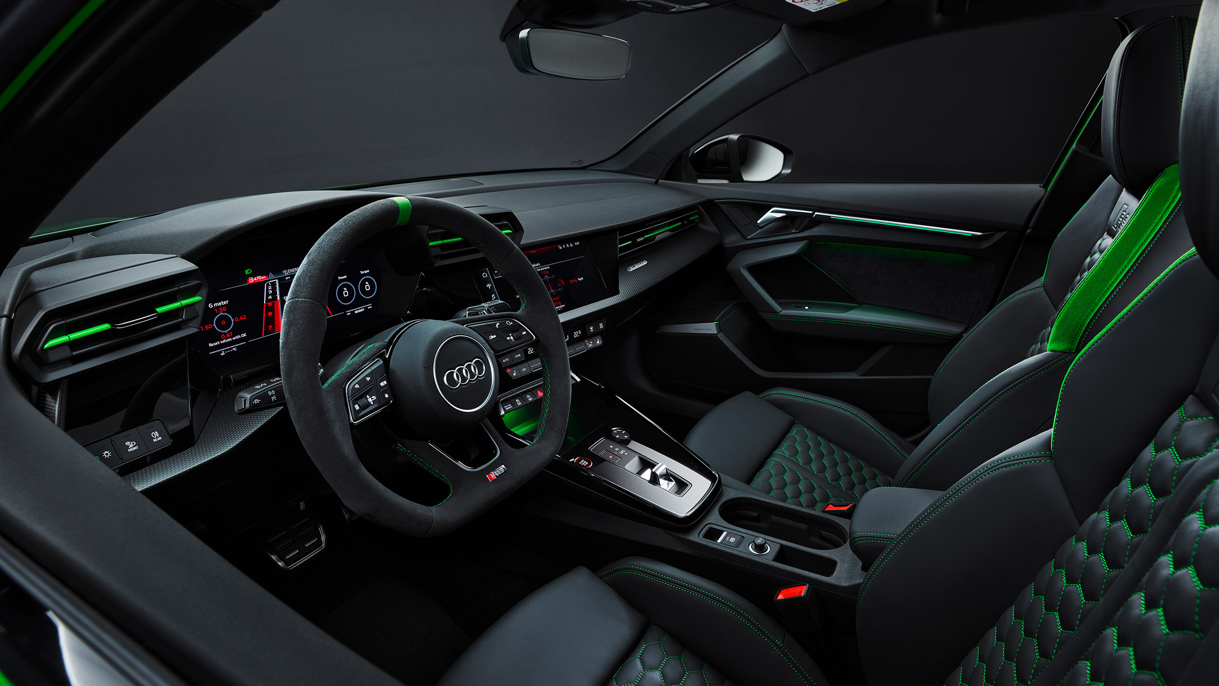 2021 Audi RS3 Saloon – cabin
