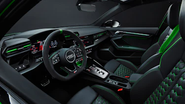 2021 Audi RS3 Saloon – cabin