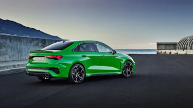 2021 Audi RS3 Saloon – rear quarter