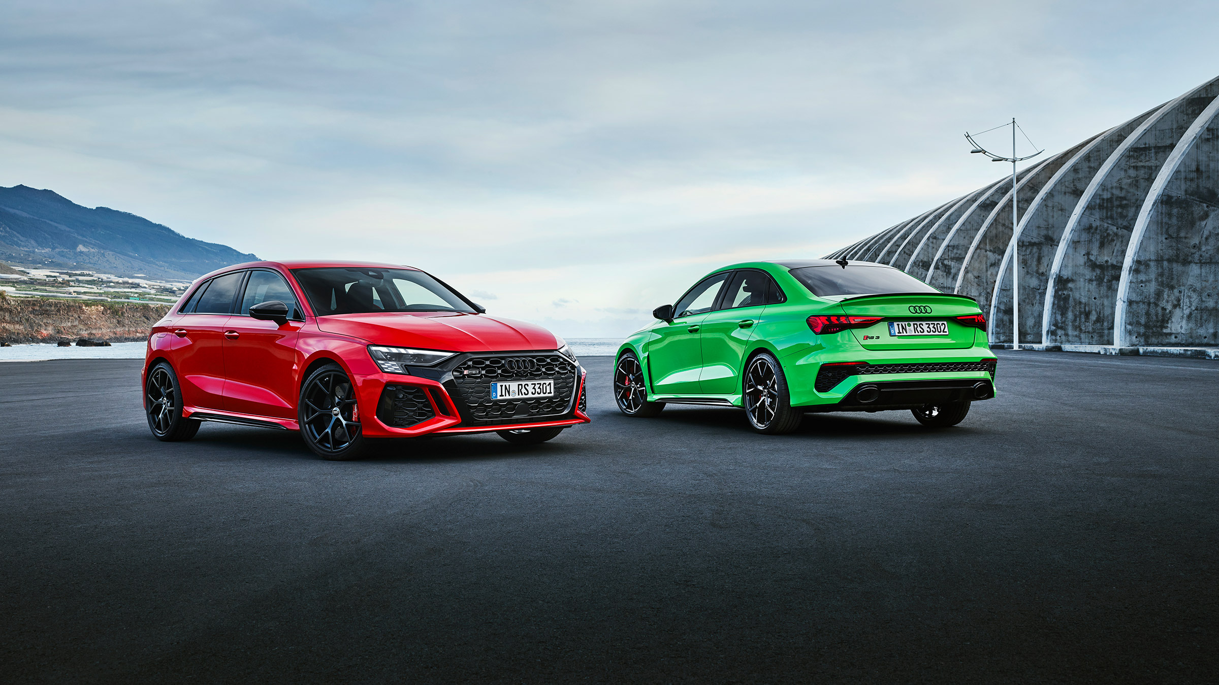 2021 Audi RS3 Sportback – pair