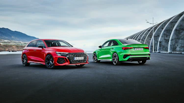 2021 Audi RS3 Sportback – pair