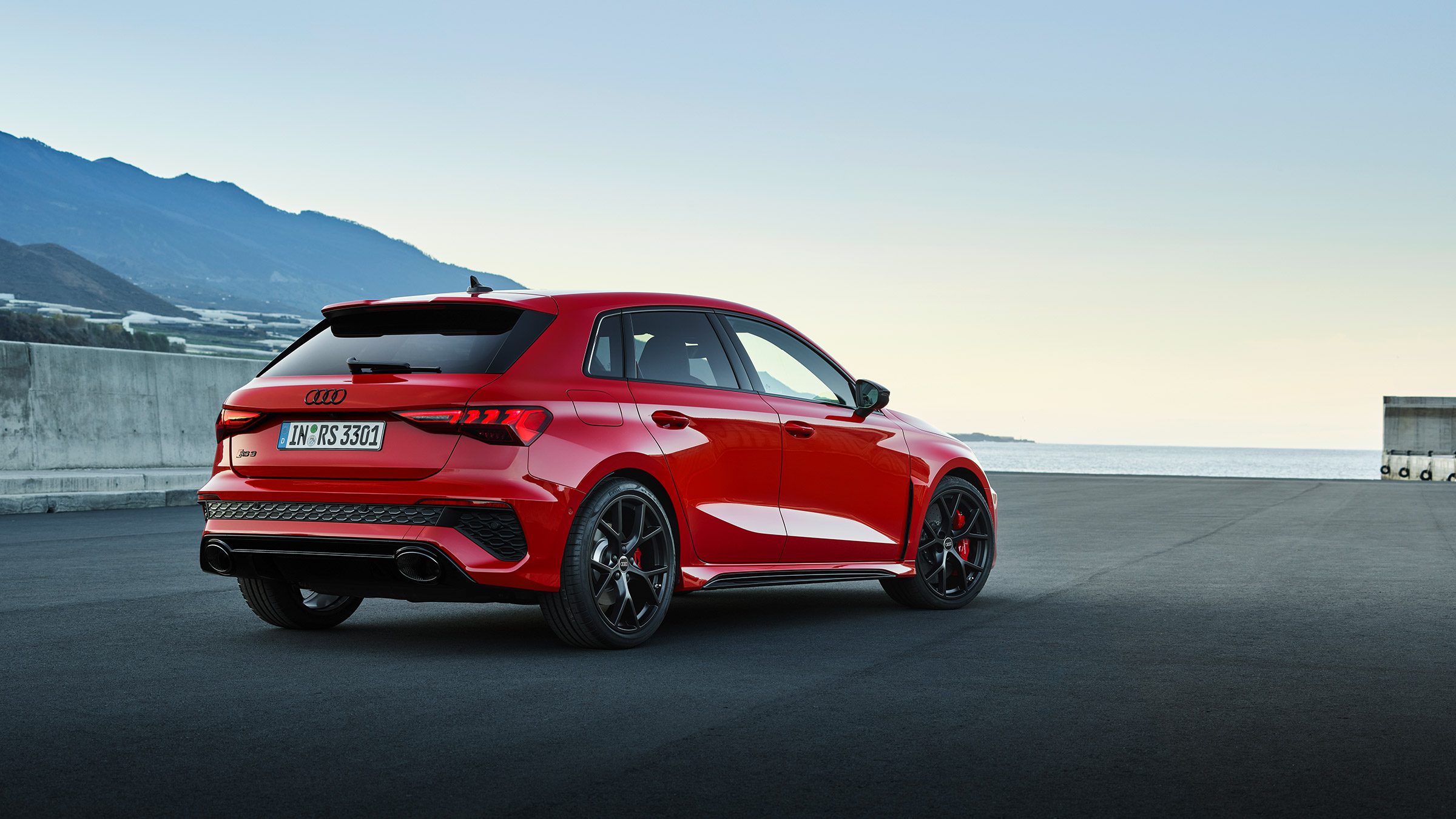 2021 Audi RS3 Sportback – rear static