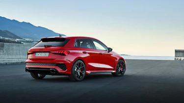 2021 Audi RS3 Sportback – rear static