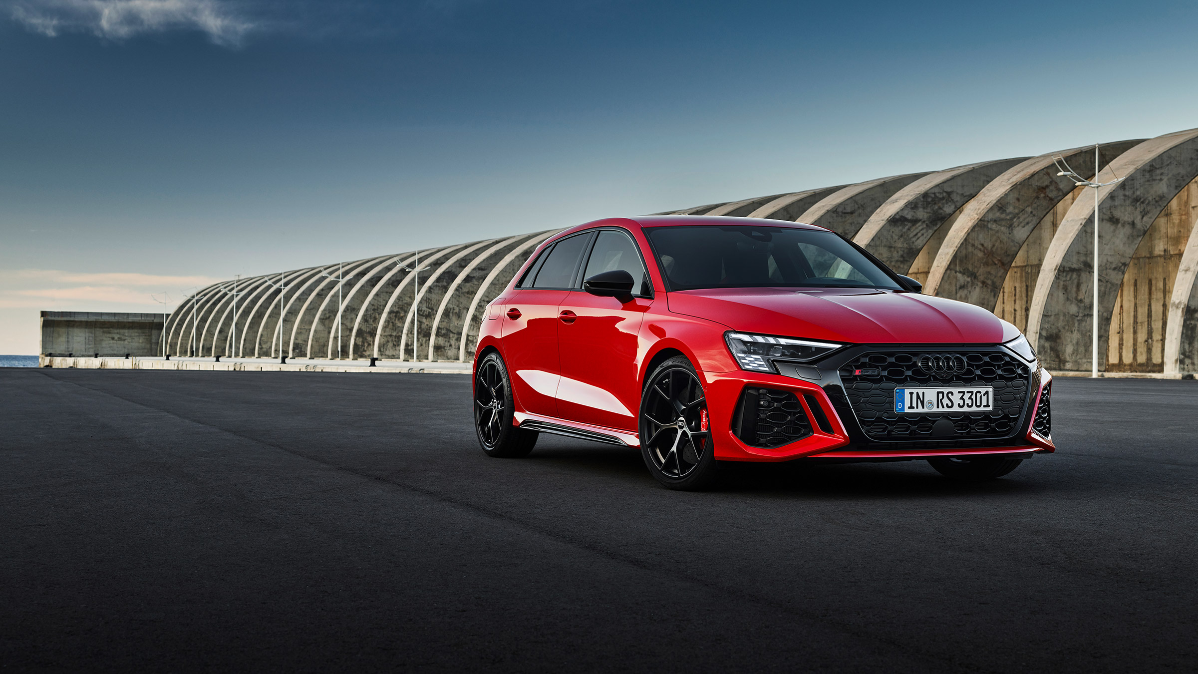 2021 Audi RS3 Sportback – quarter