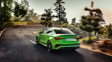 2021 Audi RS3 Saloon – rear tracking