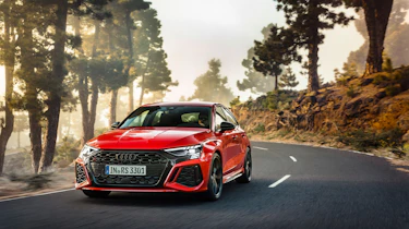 2021 Audi RS3 Sportback – front tracking