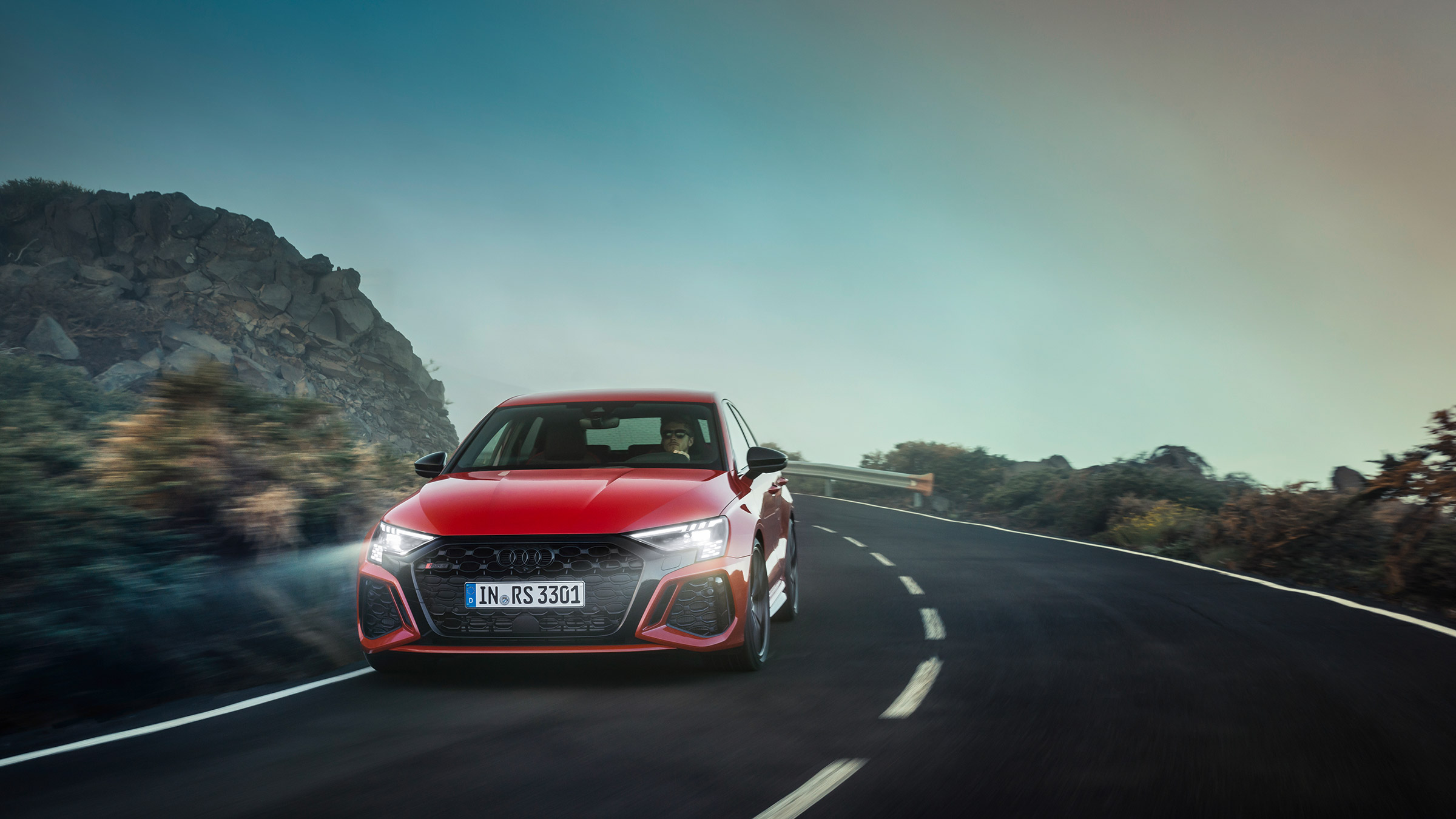2021 Audi RS3 Sportback – front