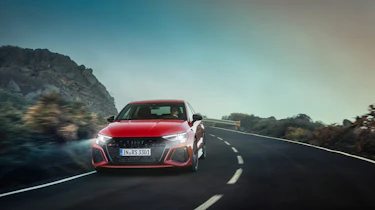 2021 Audi RS3 Sportback – front