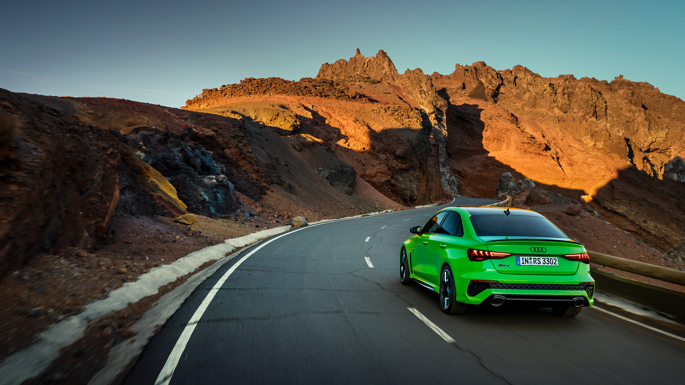2021 Audi RS3 Saloon – rear