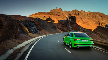 2021 Audi RS3 Saloon – rear