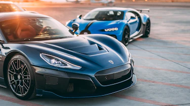 Bugatti-Rimac – fronts