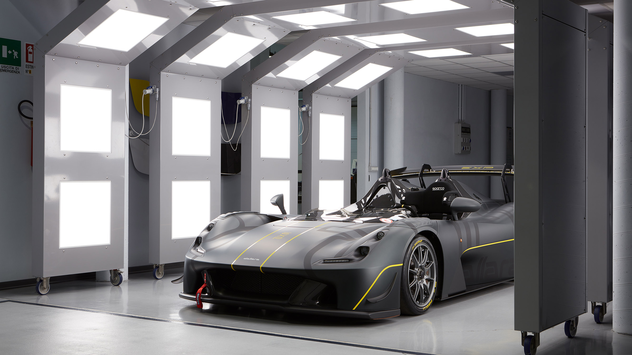 Dallara EXP – nose