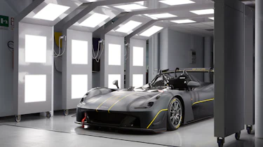 Dallara EXP – nose