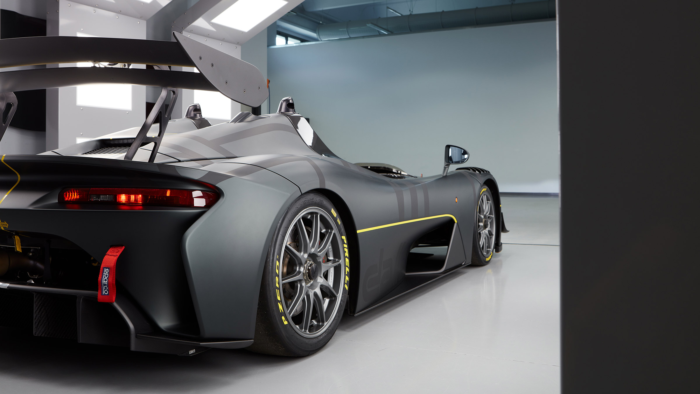 Dallara EXP – rear