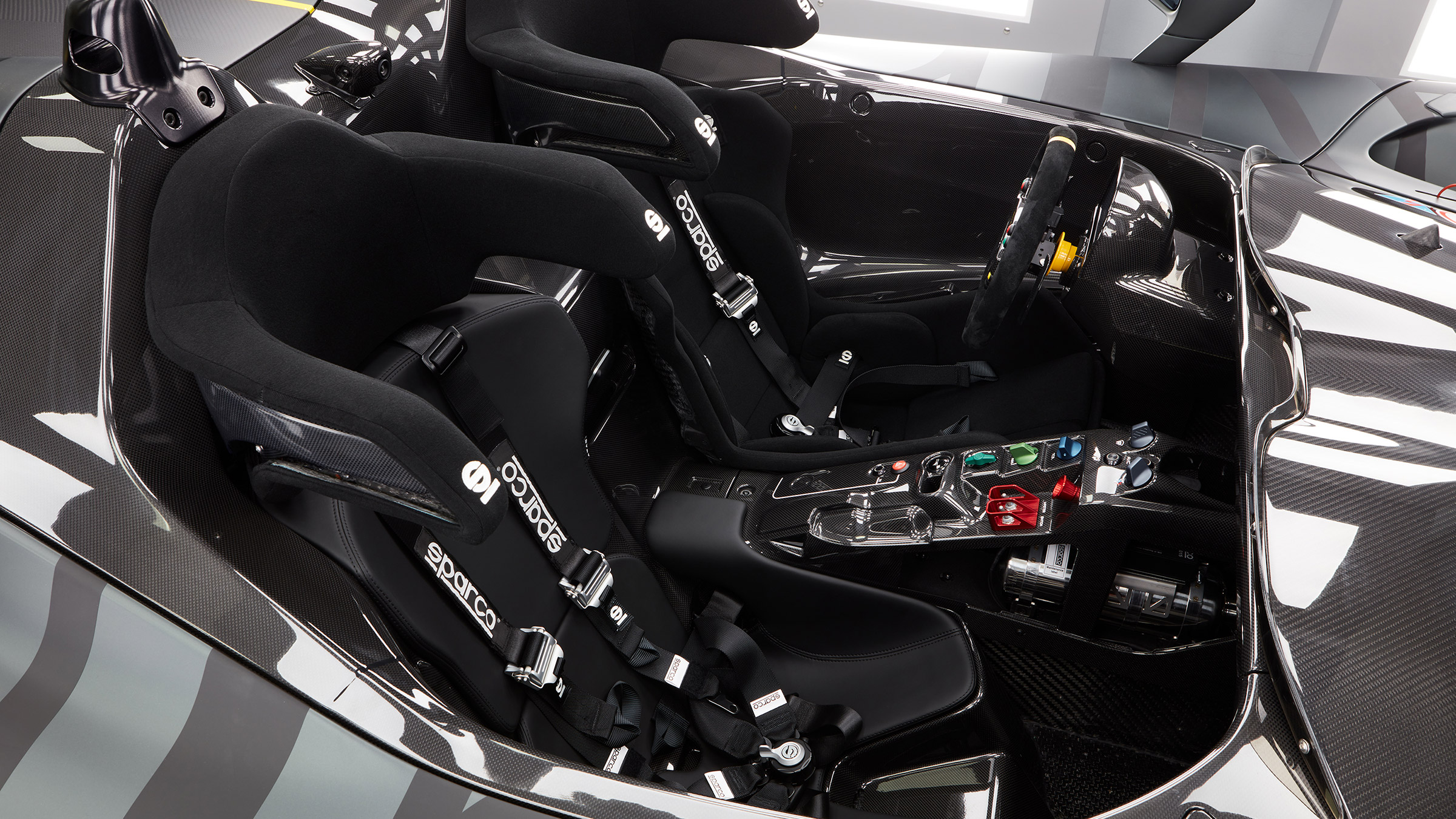 Dallara EXP – seats